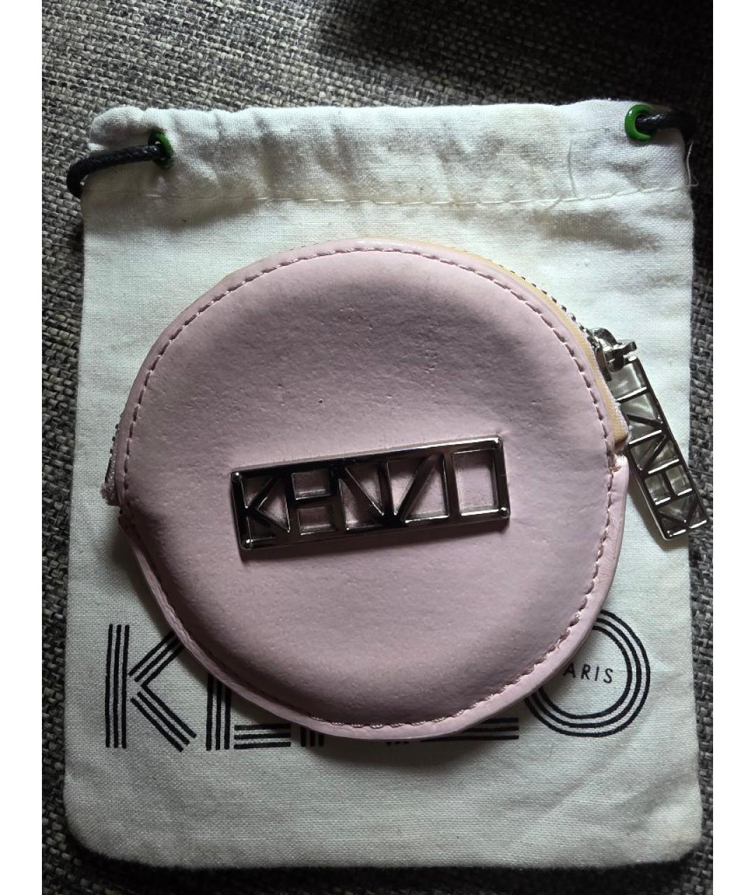 KENZO Розовая ключница, фото 4