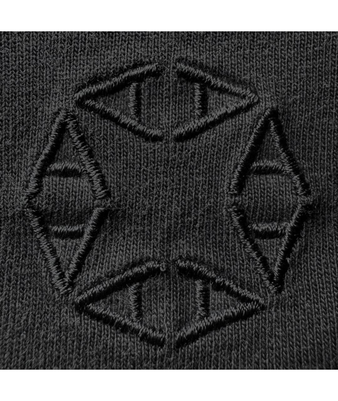 1017 ALYX 9SM Черная хлопковая футболка, фото 4