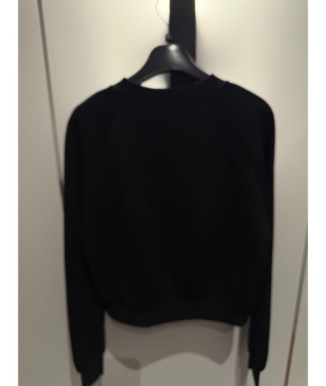 DOLCE&GABBANA Черный хлопковый спортивные костюмы, фото 2