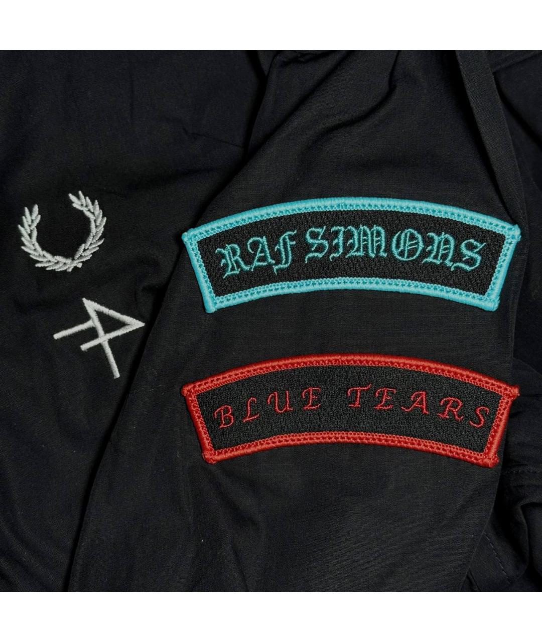 RAF SIMONS Черная кэжуал рубашка, фото 3