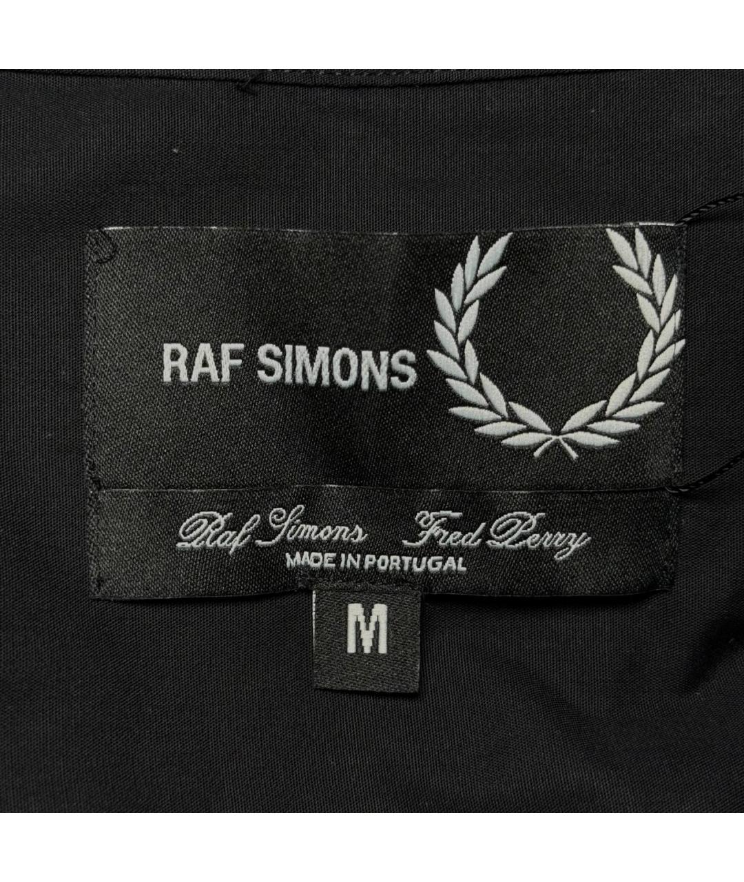 RAF SIMONS Черная кэжуал рубашка, фото 9