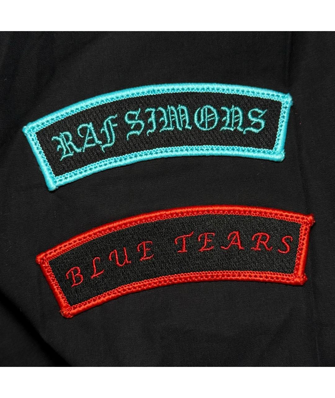 RAF SIMONS Черная кэжуал рубашка, фото 6