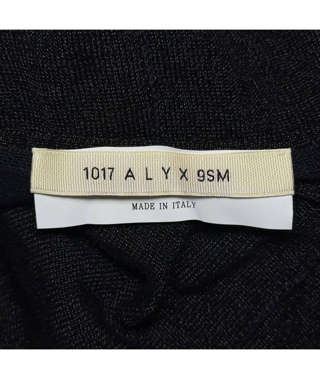 1017 ALYX 9SM Черная майка, фото 7