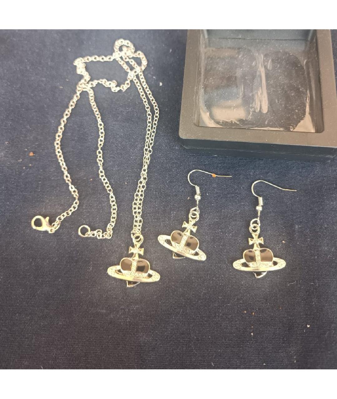 VIVIENNE WESTWOOD Серебряный латунный кулон, фото 3
