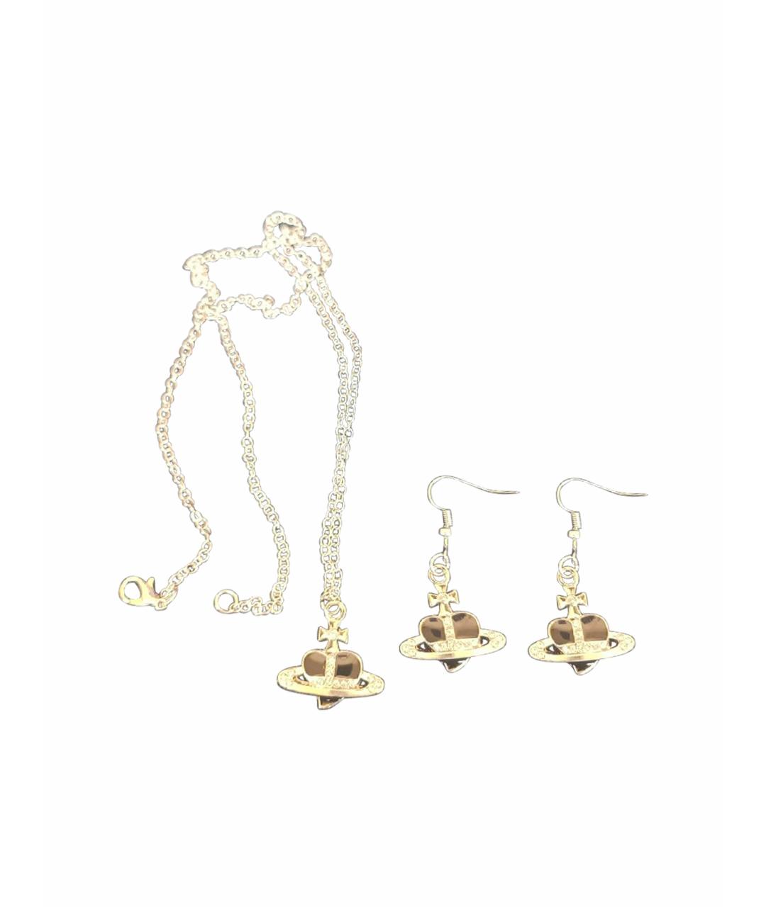 VIVIENNE WESTWOOD Серебряный латунный кулон, фото 1