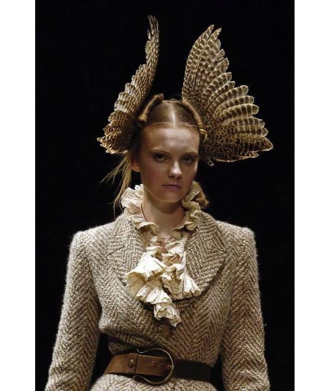 ALEXANDER MCQUEEN Хлопковая блузы, фото 5