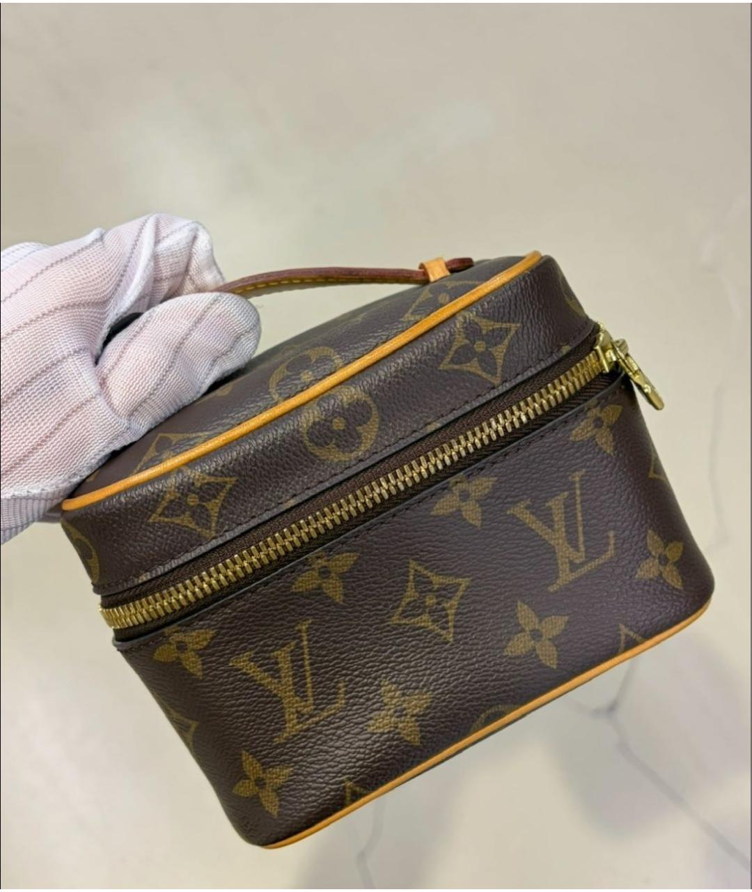 LOUIS VUITTON Сумка с короткими ручками, фото 2