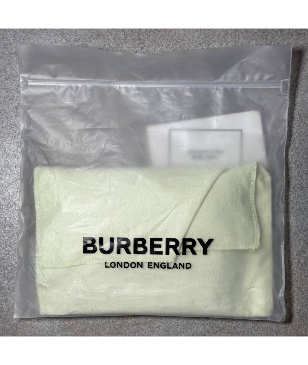 BURBERRY Бежевый кардхолдер, фото 7