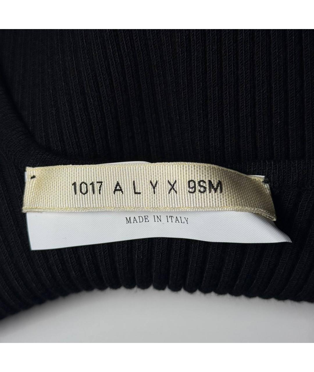 1017 ALYX 9SM Черная майка, фото 9