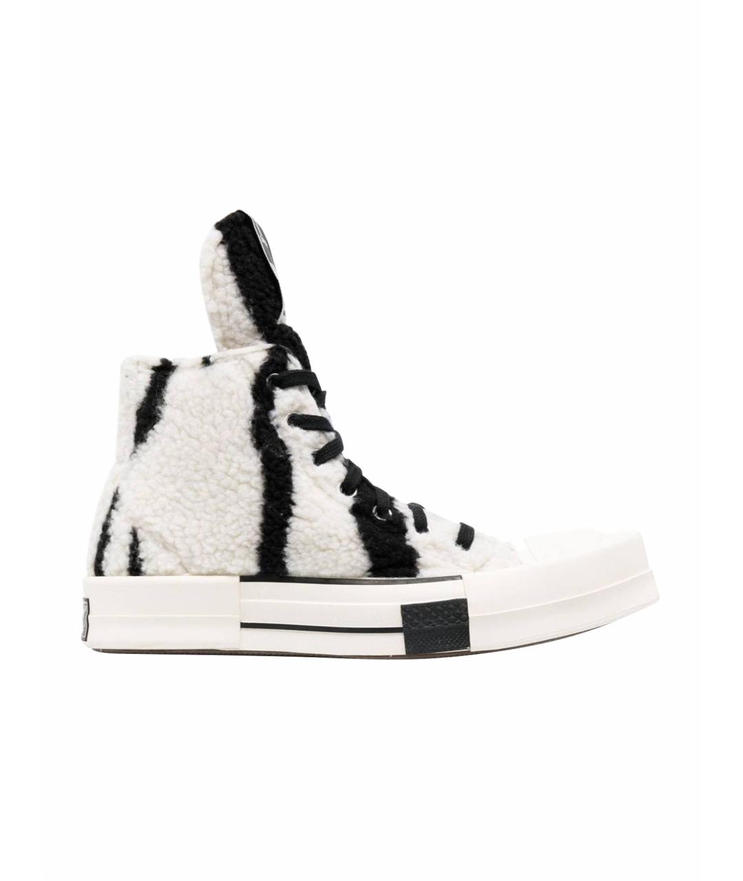 RICK OWENS Белые кеды, фото 1