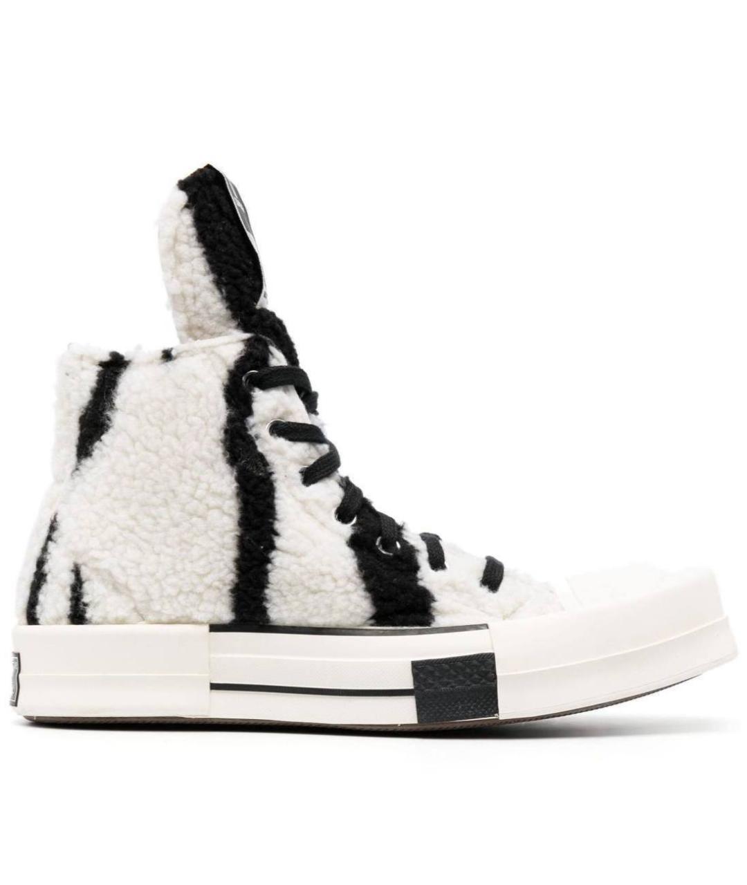RICK OWENS Белые кеды, фото 2