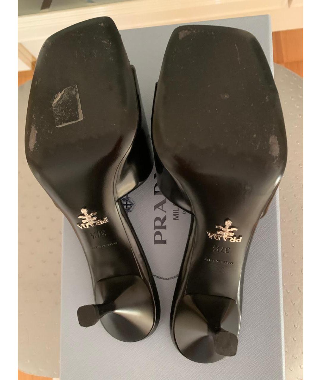 PRADA Мюли, фото 4