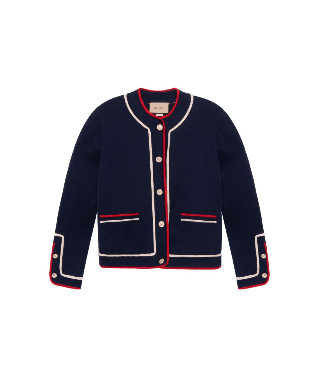 GUCCI Синий кардиган, фото 6