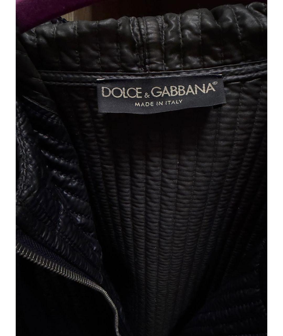 DOLCE&GABBANA Черная куртка, фото 2
