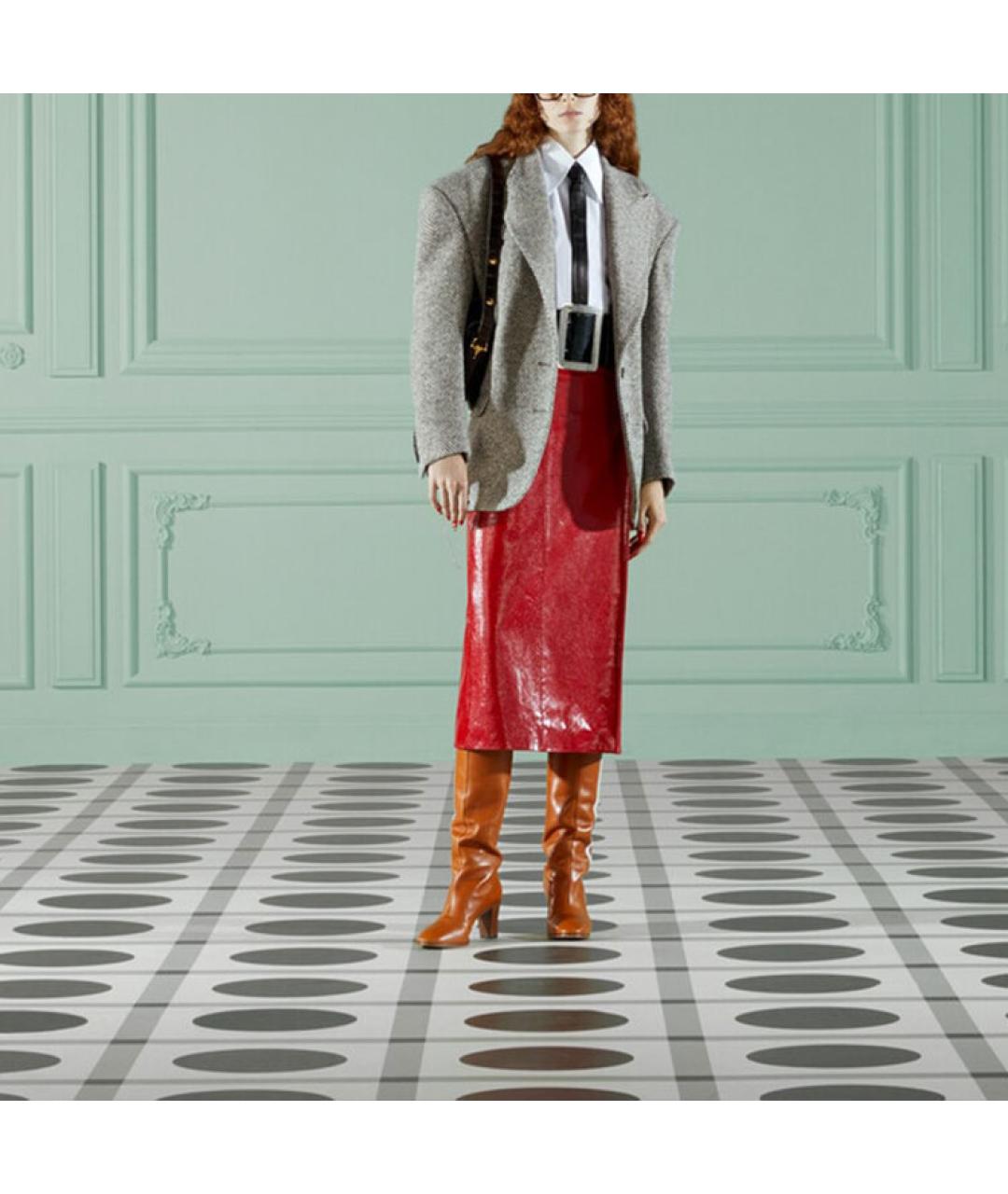 GUCCI Белая хлопковая рубашка, фото 2
