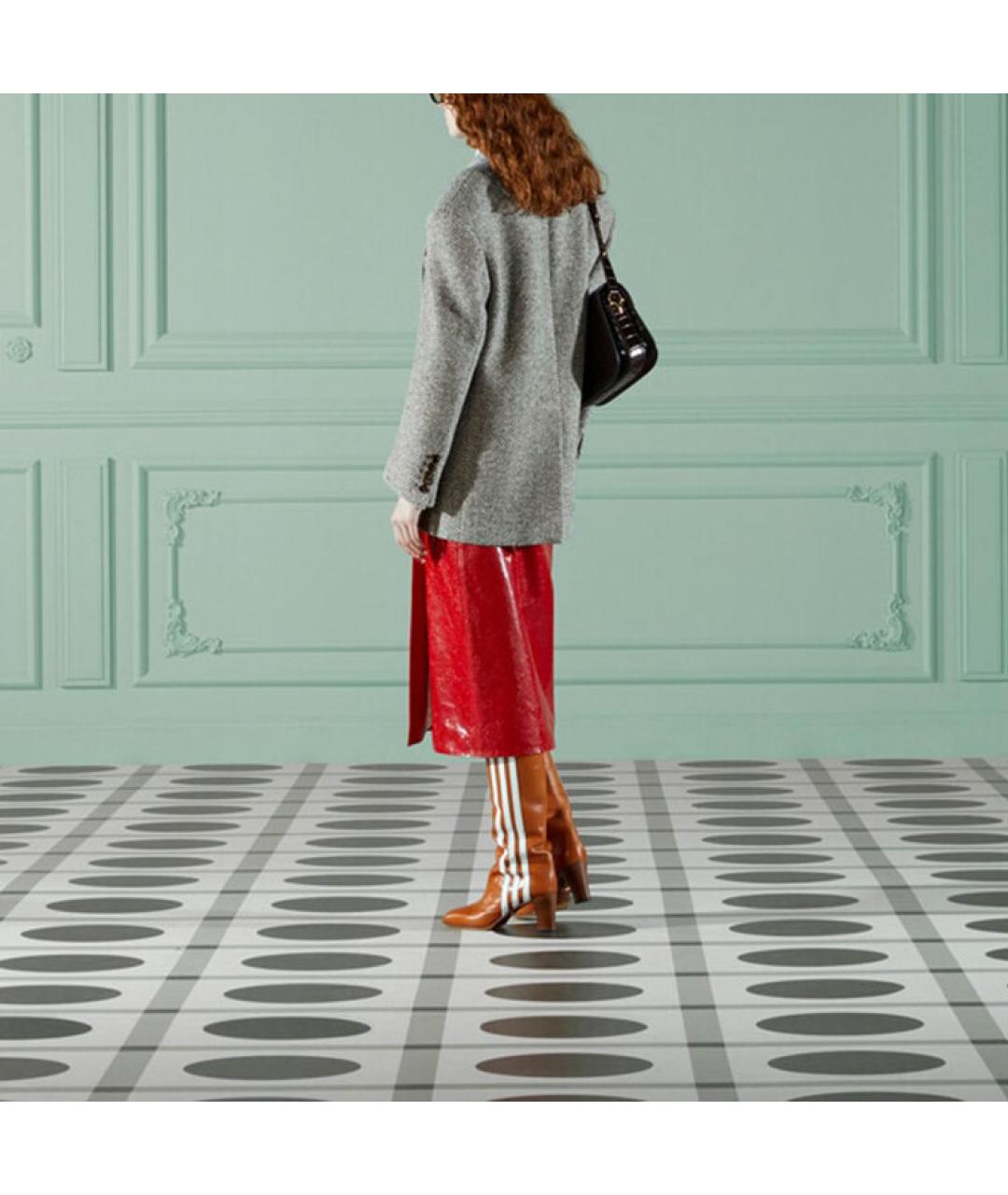 GUCCI Белая хлопковая рубашка, фото 4