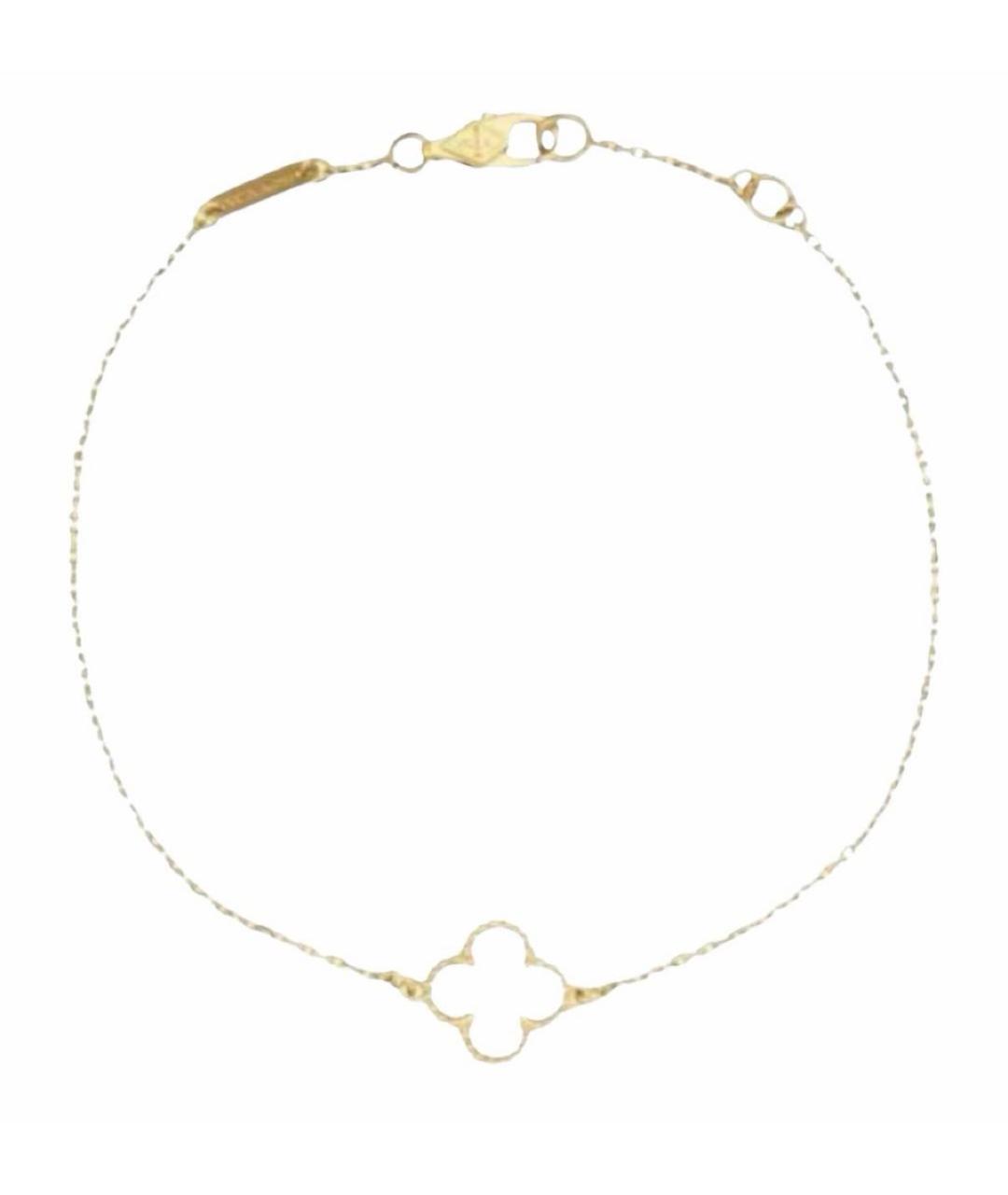 VAN CLEEF & ARPELS Золотой браслет из желтого золота, фото 1