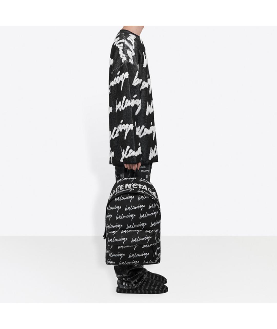 BALENCIAGA Черный джемпер / свитер, фото 5
