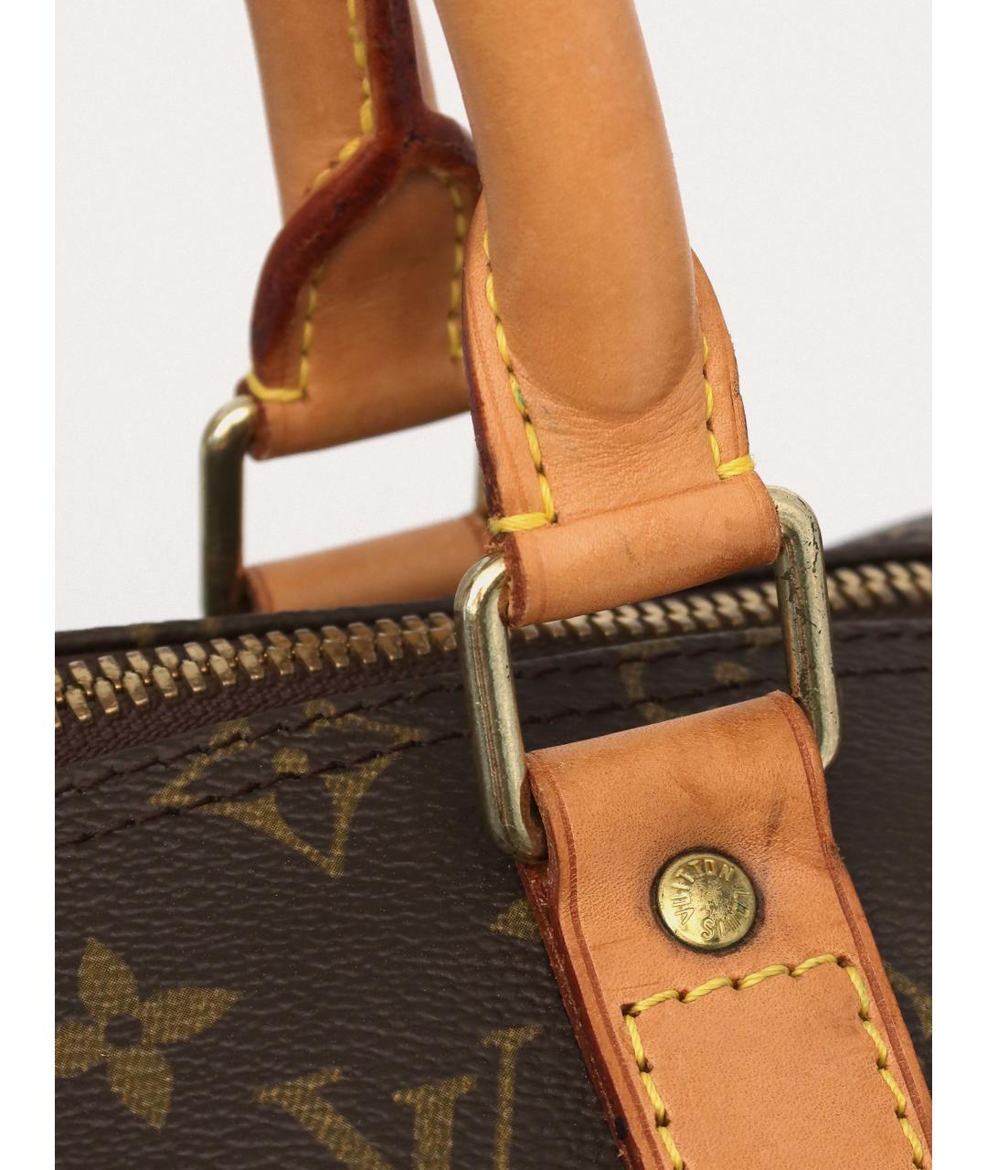 LOUIS VUITTON Коричневая дорожная/спортивная сумка, фото 6