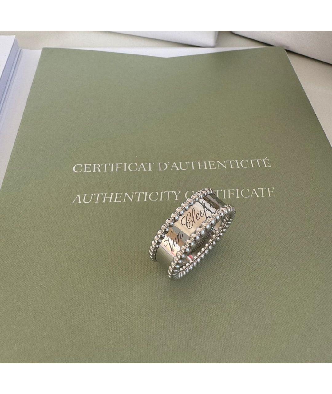 VAN CLEEF & ARPELS Серебряное кольцо из белого золота, фото 8