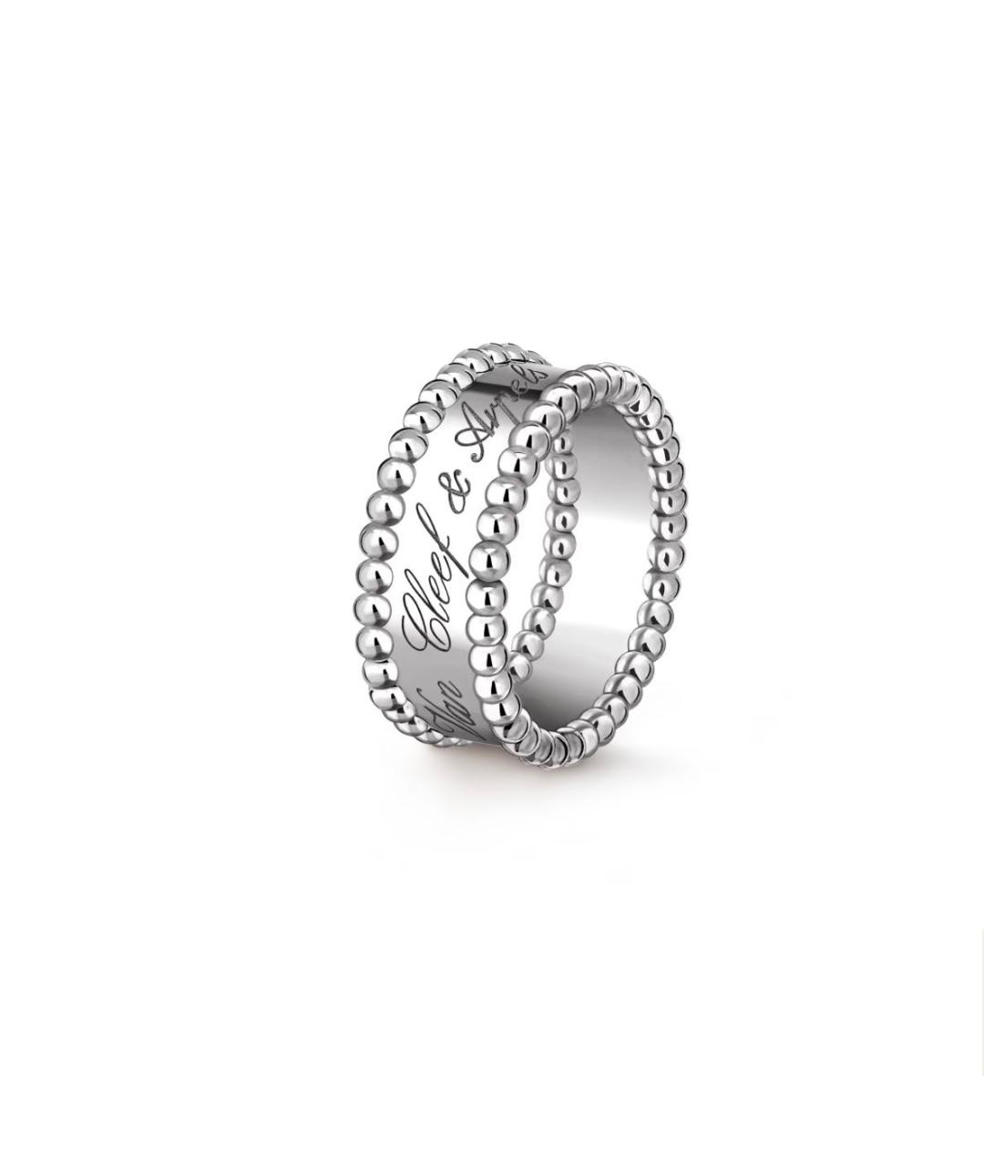 VAN CLEEF & ARPELS Серебряное кольцо из белого золота, фото 9