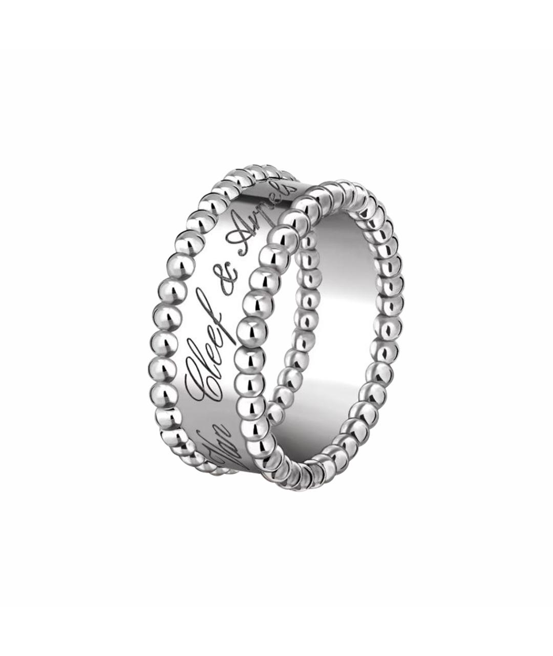 VAN CLEEF & ARPELS Серебряное кольцо из белого золота, фото 1