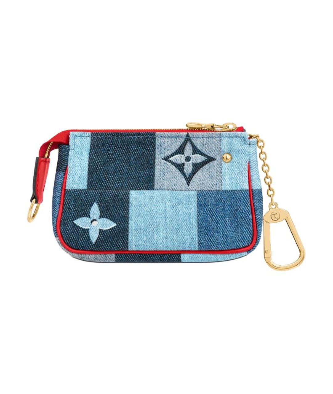 LOUIS VUITTON Синий кошелек, фото 2