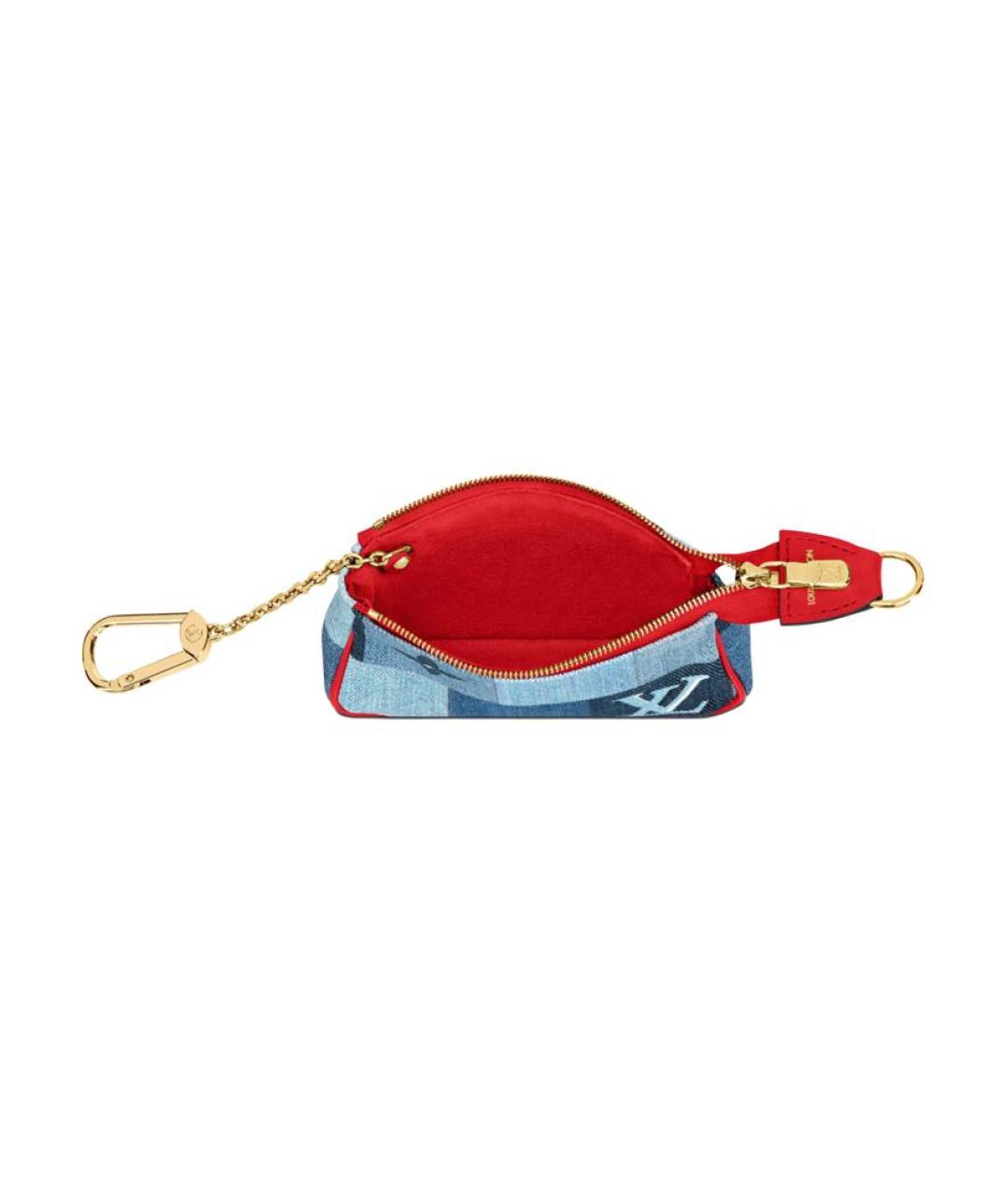 LOUIS VUITTON Синий кошелек, фото 4