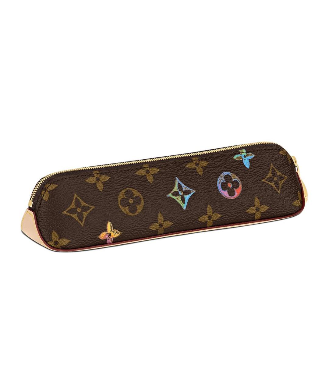 LOUIS VUITTON Коричневая косметичка, фото 2