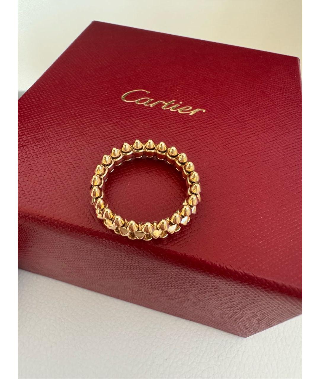 CARTIER Золотое кольцо из розового золота, фото 4
