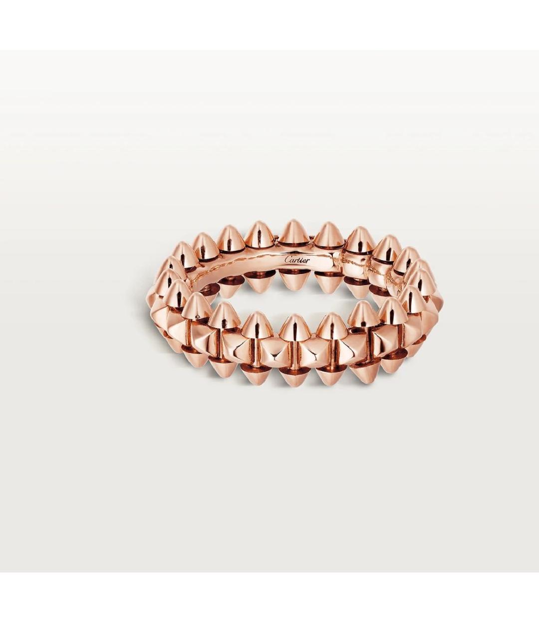 CARTIER Золотое кольцо из розового золота, фото 9