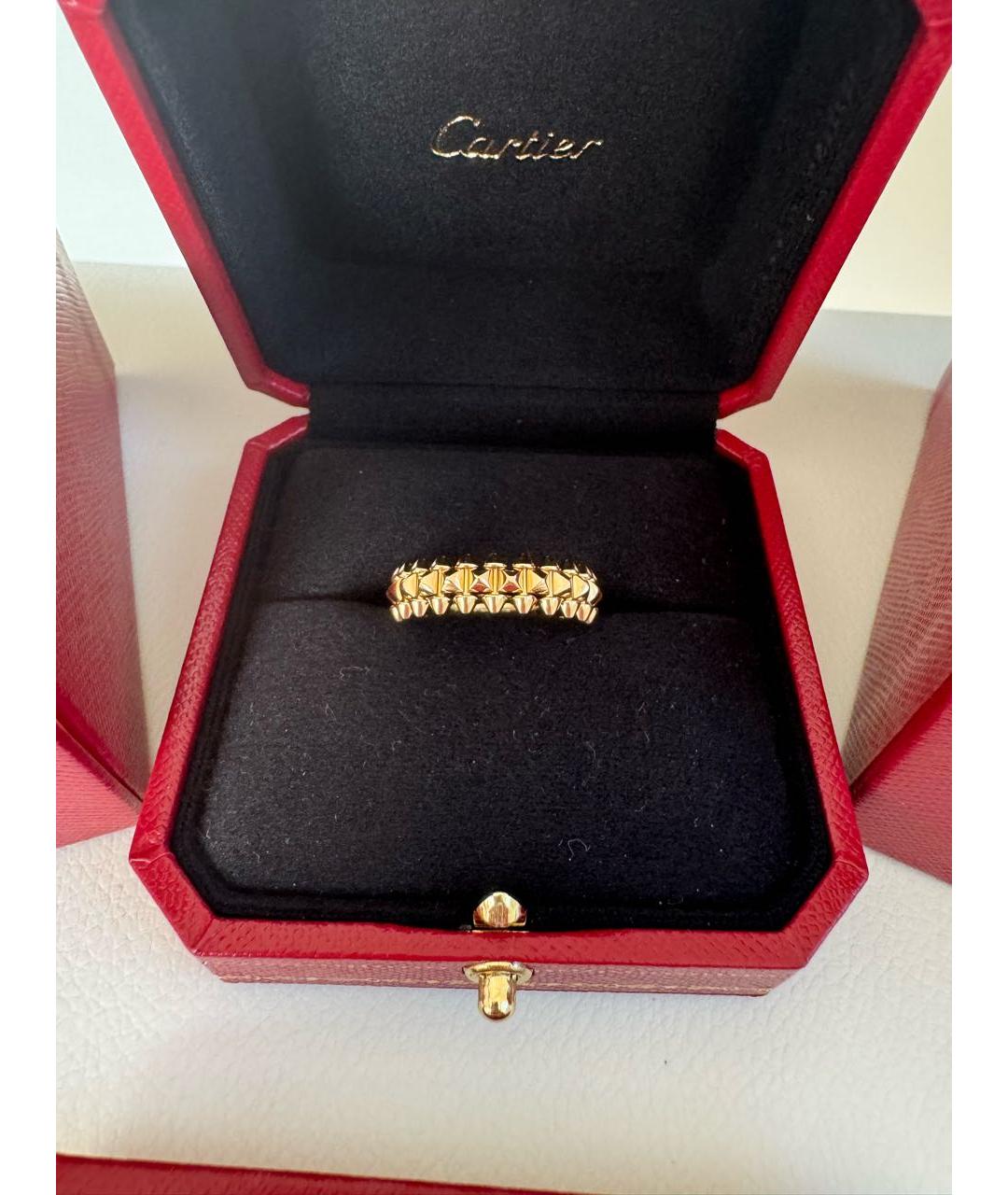 CARTIER Золотое кольцо из розового золота, фото 3