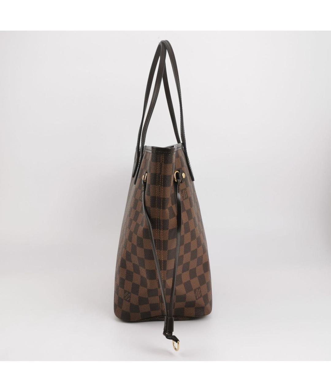 LOUIS VUITTON Коричневая сумка тоут, фото 2