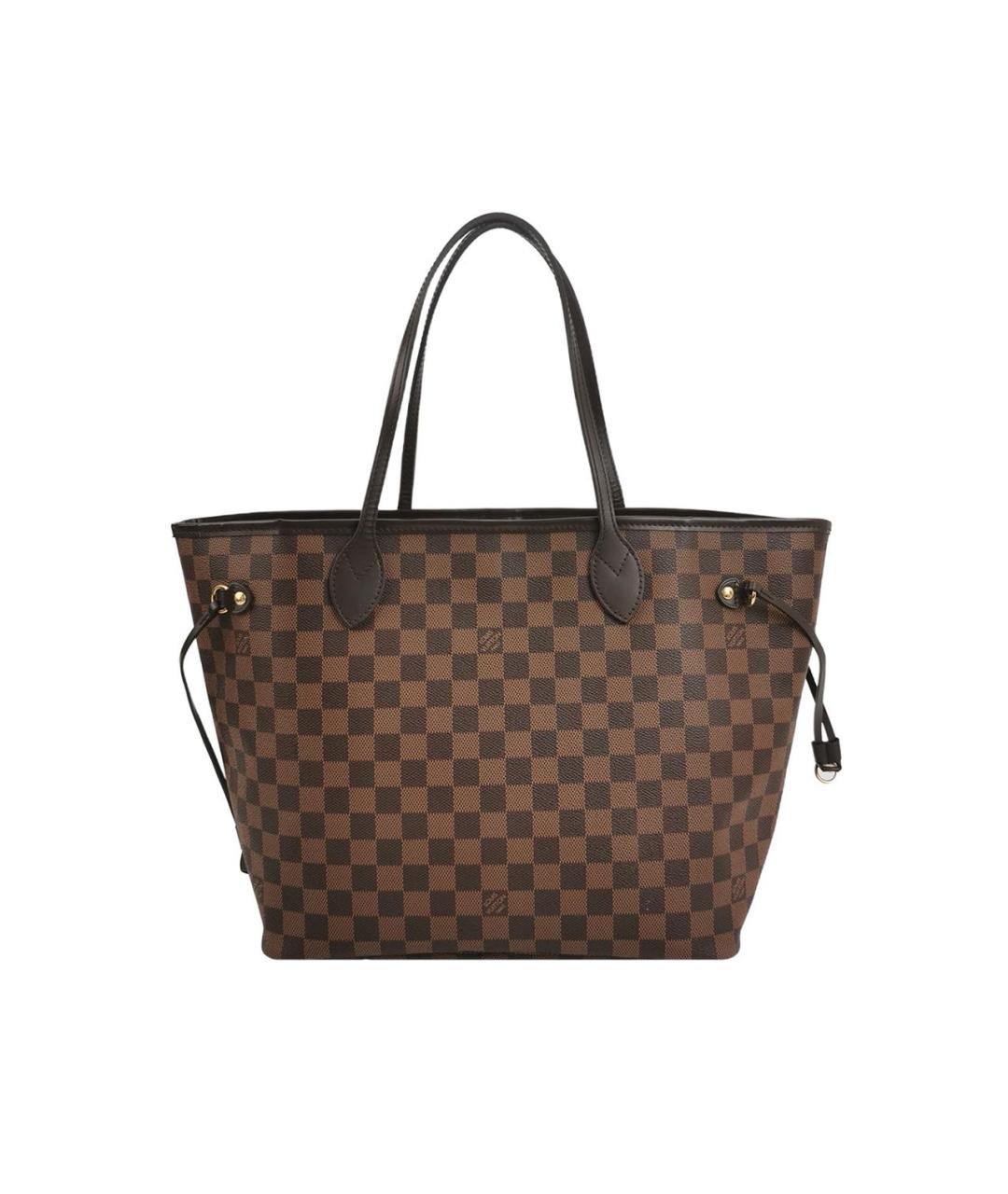 LOUIS VUITTON Коричневая сумка тоут, фото 1