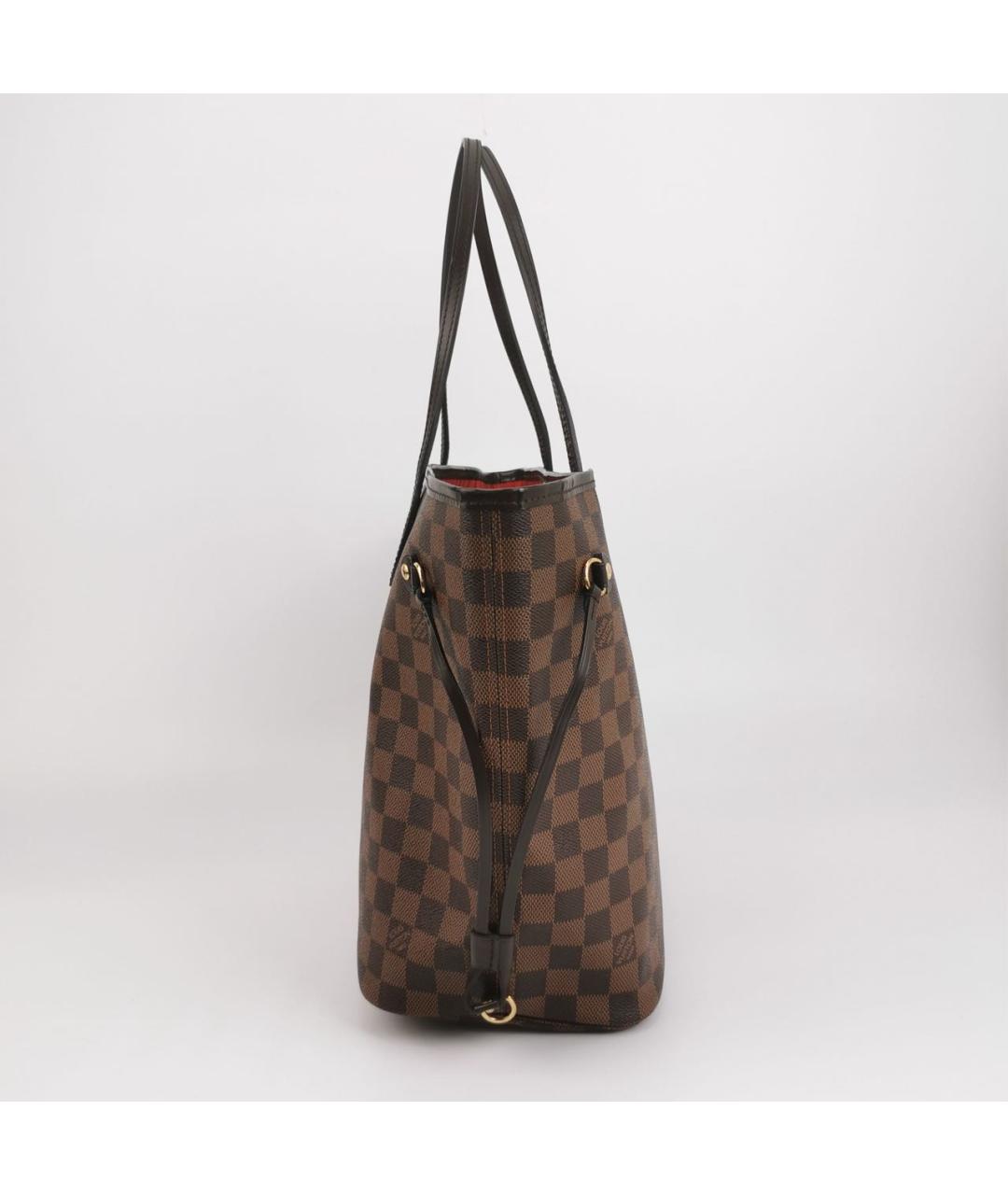 LOUIS VUITTON Коричневая сумка тоут, фото 3