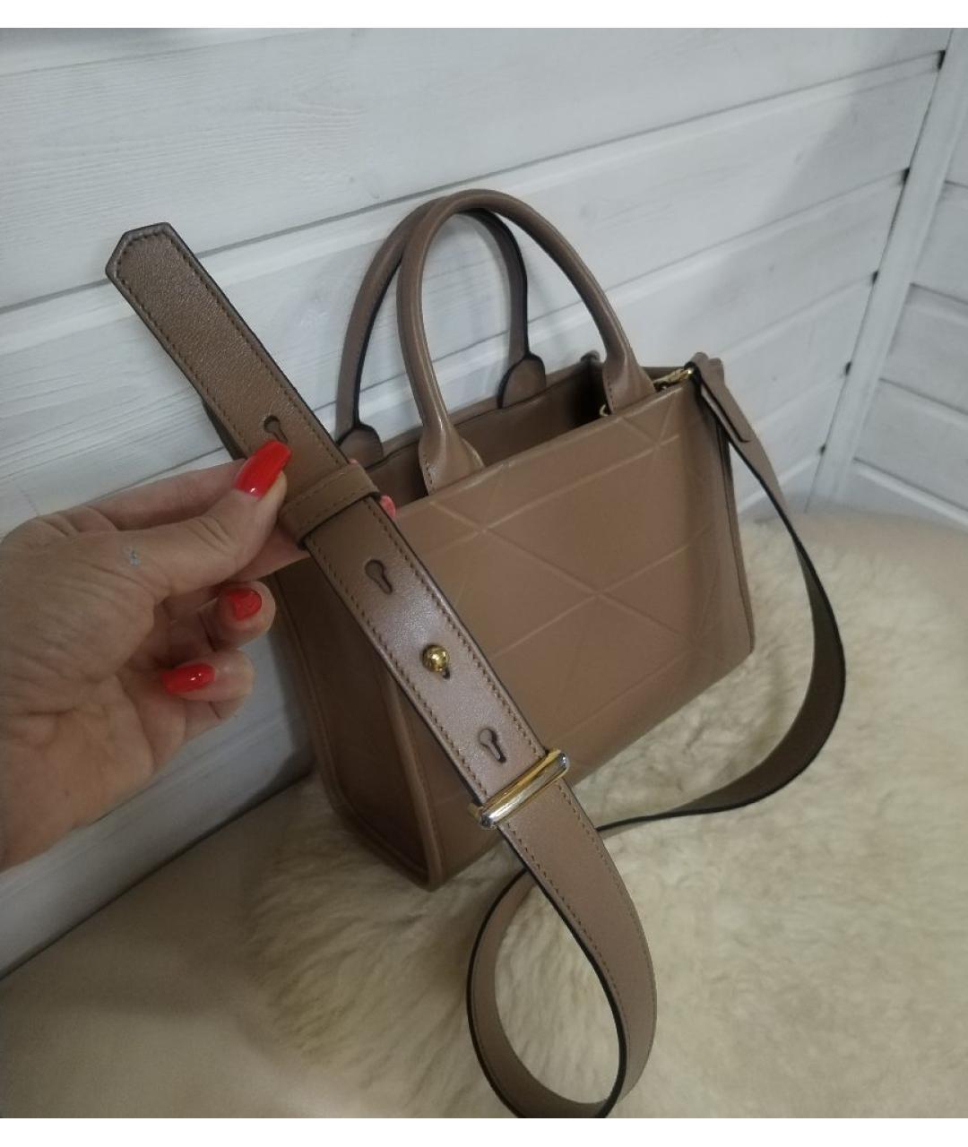 PRADA Кожаная сумка через плечо, фото 3