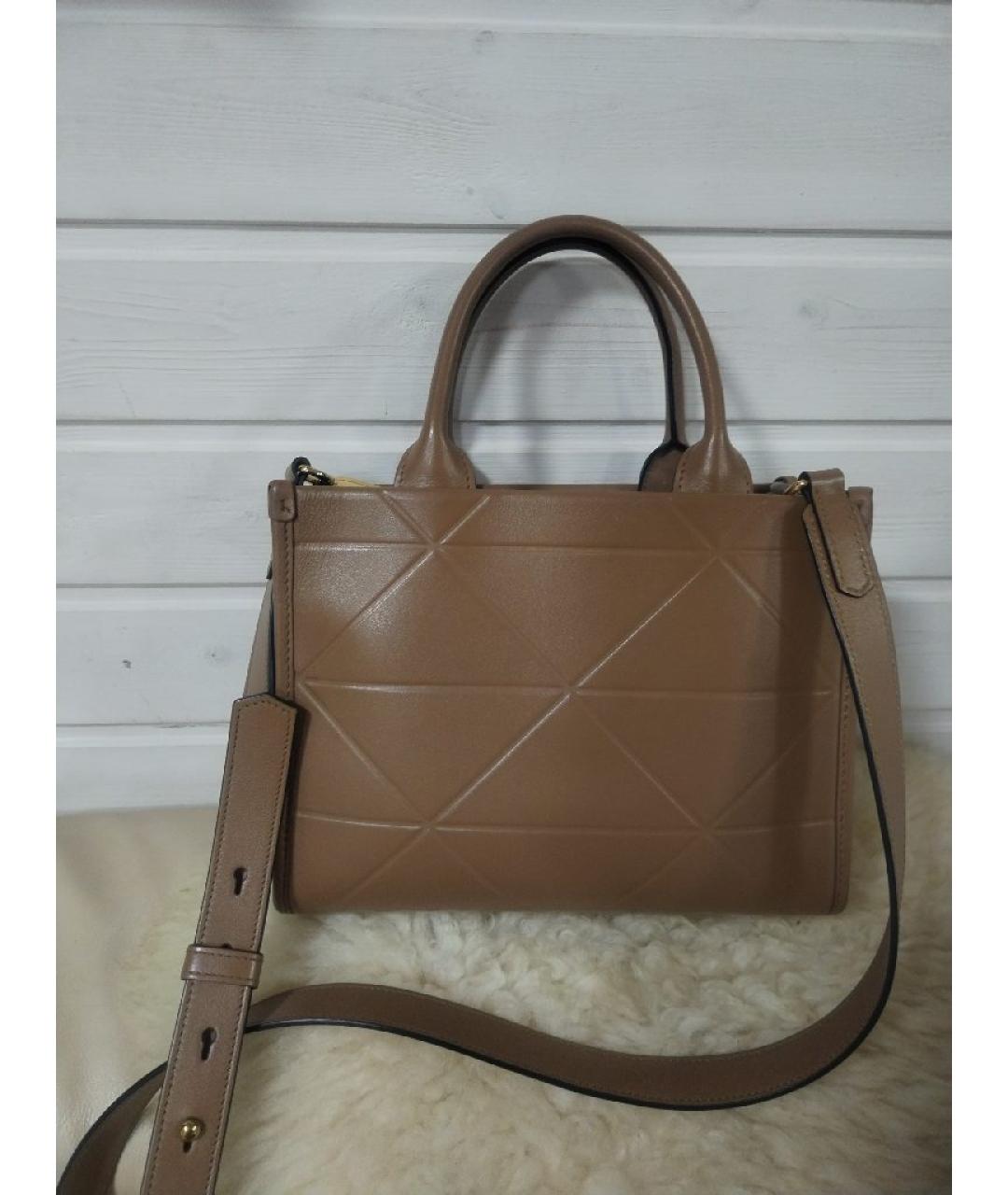 PRADA Кожаная сумка через плечо, фото 2