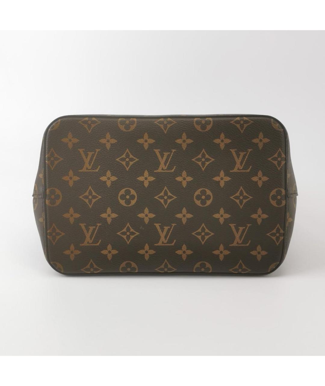 LOUIS VUITTON Красная кожаная сумка тоут, фото 4