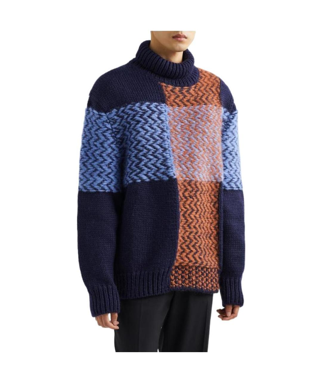 JIL SANDER Мульти джемпер / свитер, фото 3