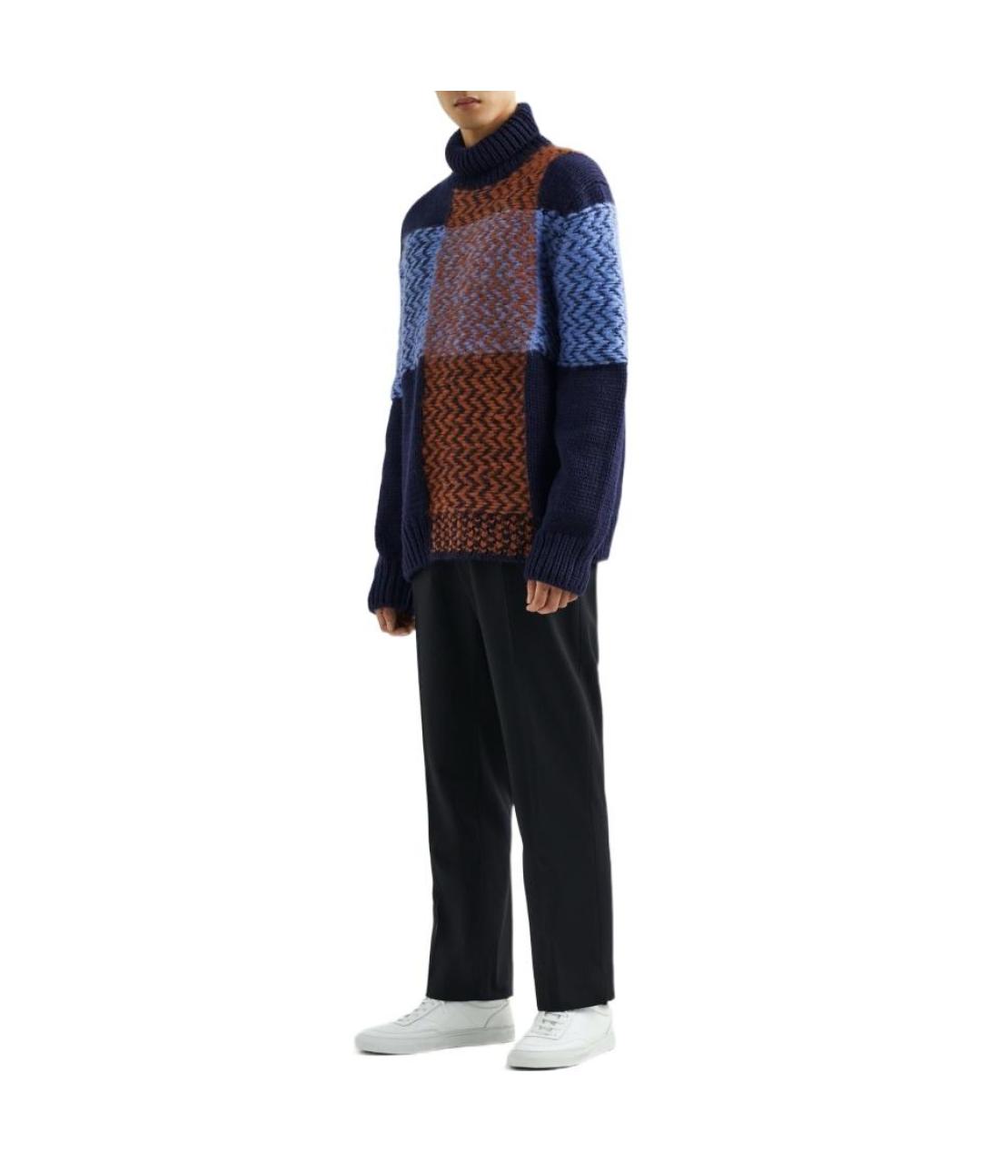 JIL SANDER Мульти джемпер / свитер, фото 2