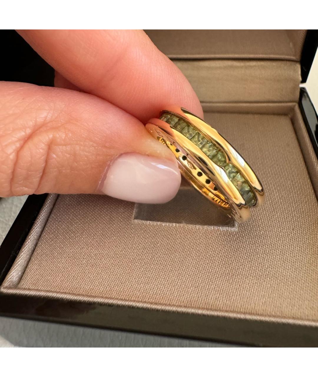 BVLGARI Золотое кольцо из желтого золота, фото 6