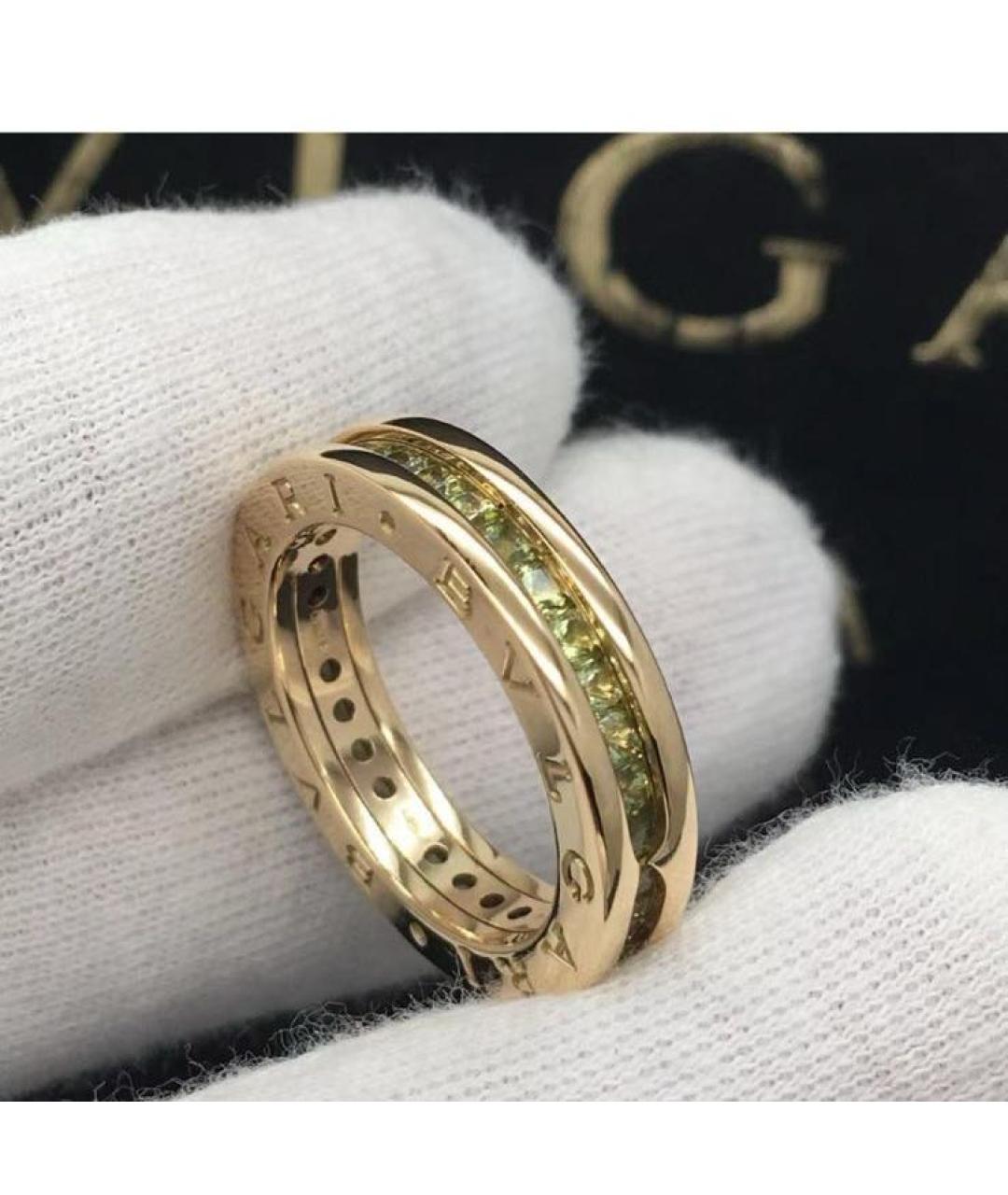 BVLGARI Золотое кольцо из желтого золота, фото 3
