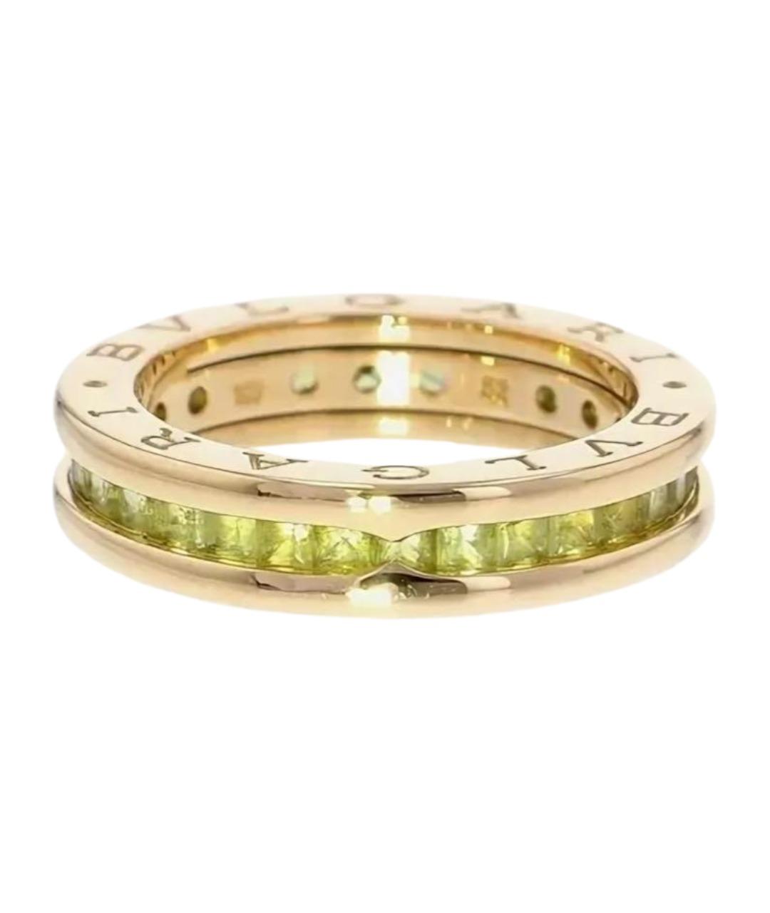BVLGARI Золотое кольцо из желтого золота, фото 1