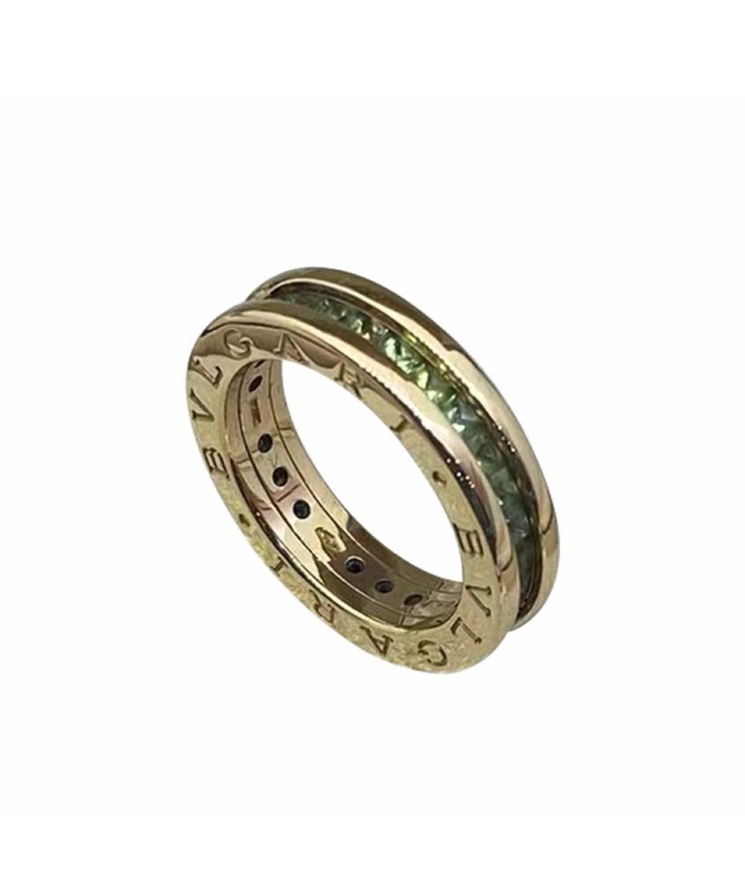 BVLGARI Золотое кольцо из желтого золота, фото 2
