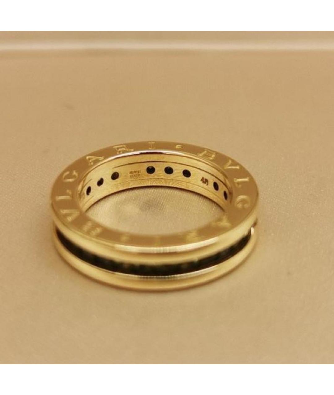 BVLGARI Золотое кольцо из желтого золота, фото 6
