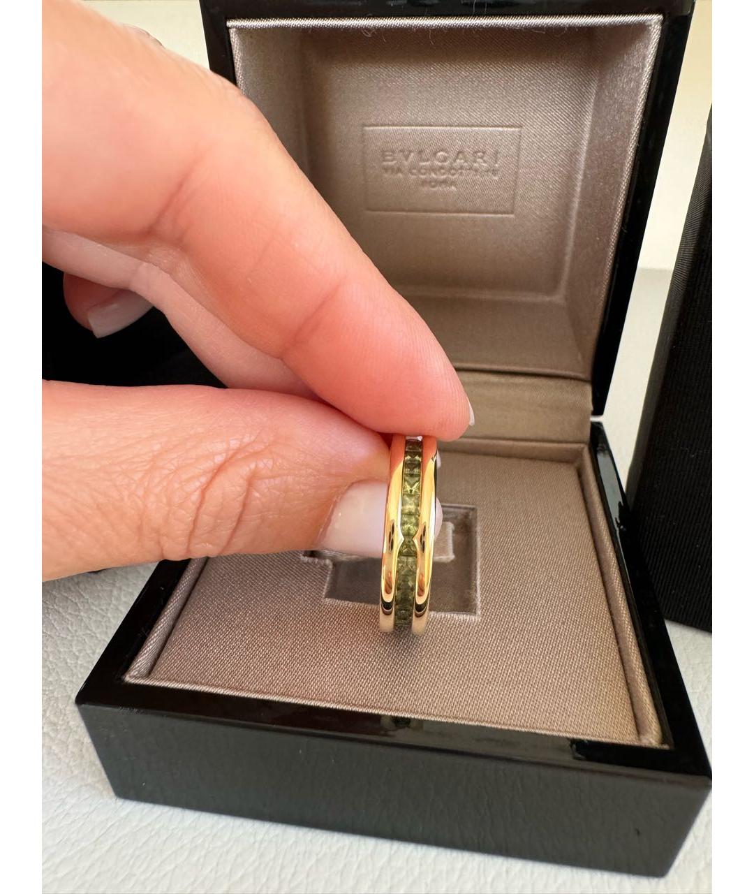 BVLGARI Золотое кольцо из желтого золота, фото 4