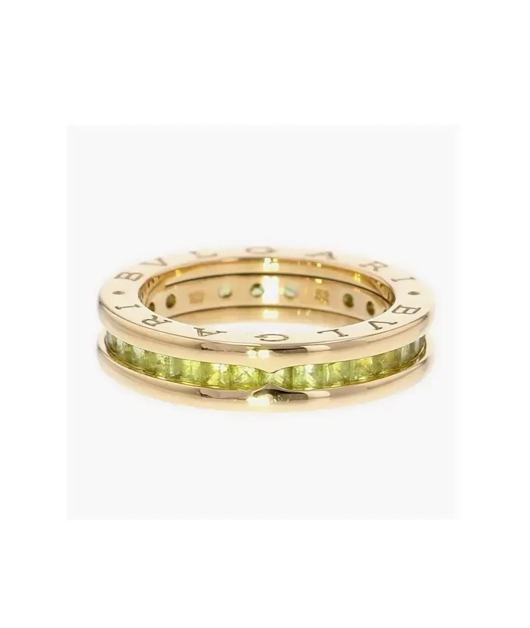 BVLGARI Золотое кольцо из желтого золота, фото 9