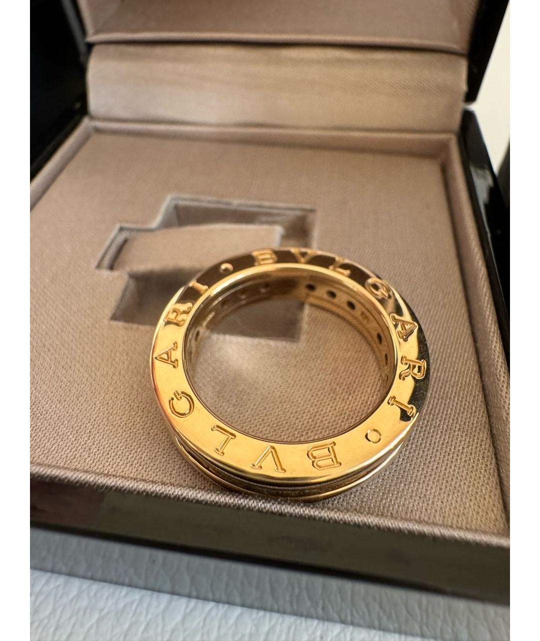 BVLGARI Золотое кольцо из желтого золота, фото 5