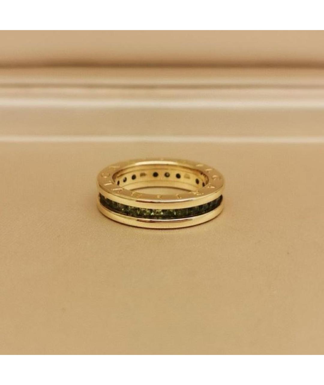 BVLGARI Золотое кольцо из желтого золота, фото 5