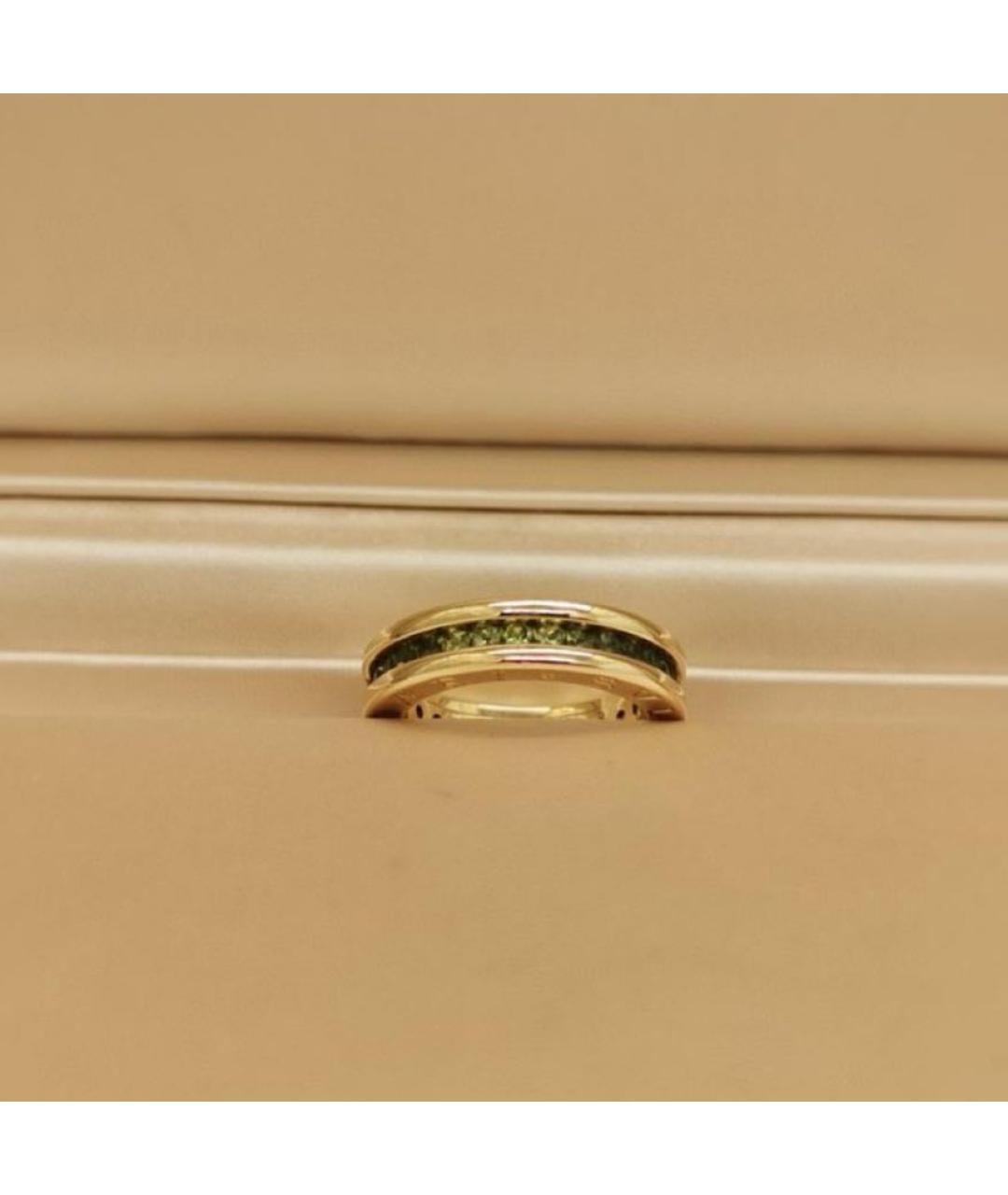 BVLGARI Золотое кольцо из желтого золота, фото 8